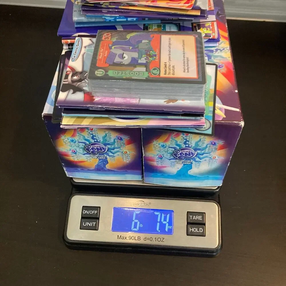 HUGE MLP My Little Pony Enterplay CCG Cards 6 lb Bulk Trading Card Lot